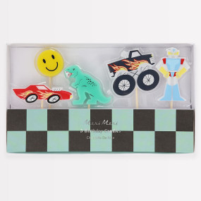 Velas Toybox Merimeri